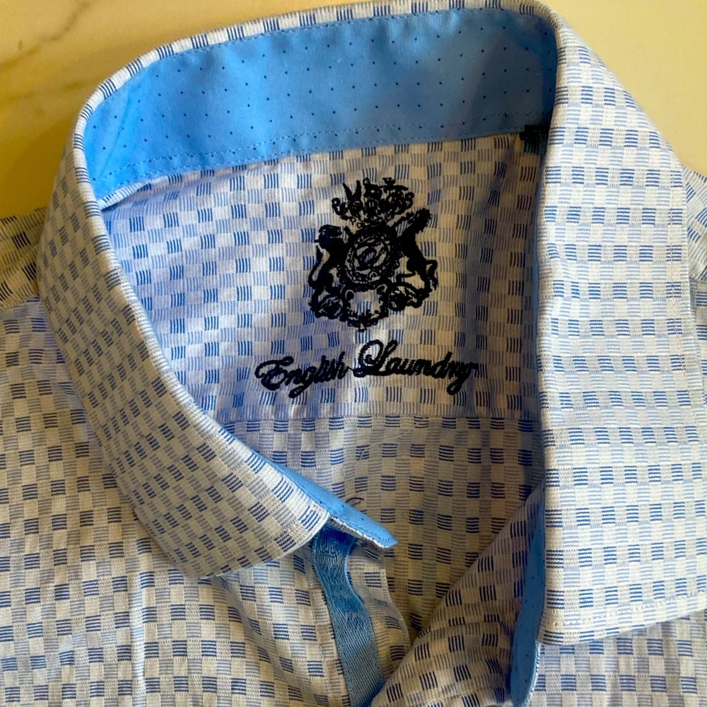 ENGLISH LAUNDRY 2XL LONG SLEEVE BUTTON DOWN